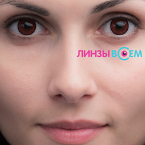 Цветные линзы EOS 216 Red Фото 2