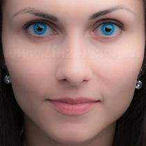 Цветные линзы Lensmam Фото 2