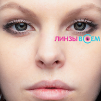 Цветные линзы EOS Luna Black Фото