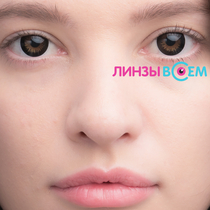 Цветные линзы EOS GBK3 Black фото 3