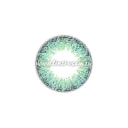 Цветные линзы EOS Milky Green Фото 5