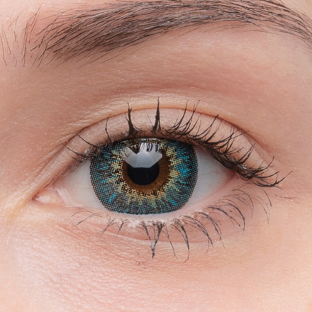 Цветные линзы EOS Ceaser Turquoise