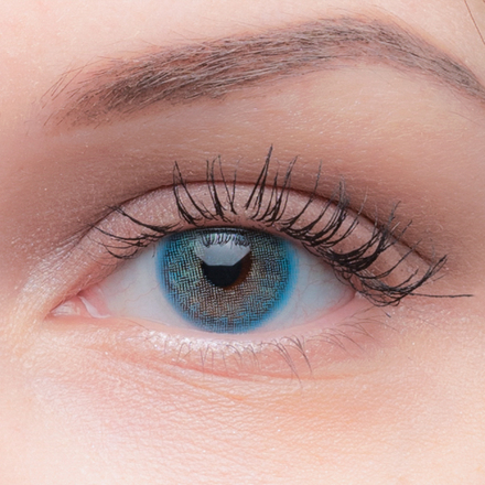 Цветные линзы EOS Elin Blue