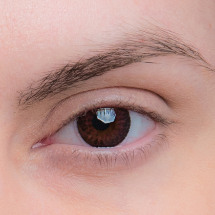 Цветные линзы EOS Crystal Brown