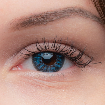 Цветные линзы EOS Baron Blue