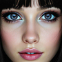 Цветные линзы EOS Whirl Black